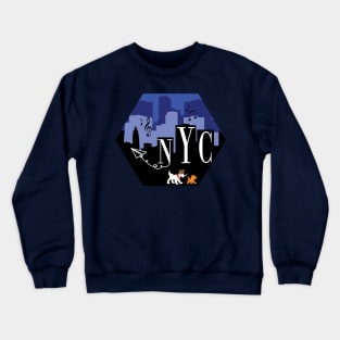 NYC Crewneck Sweatshirt